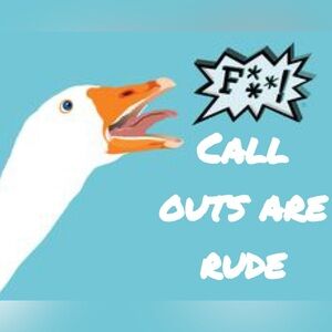 What I don’t put up with: